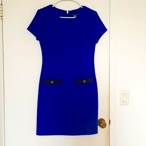 Tommy Hilfiger Bright Blue Dress